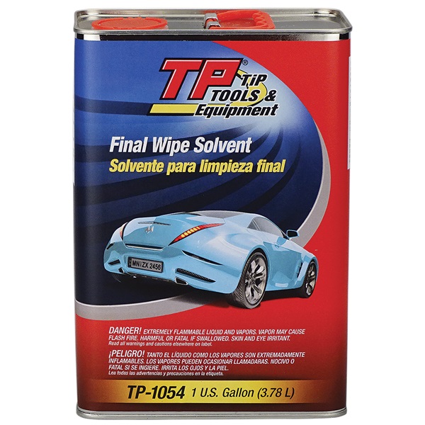 TP Tools® Final Wipe Solvent, Gallon