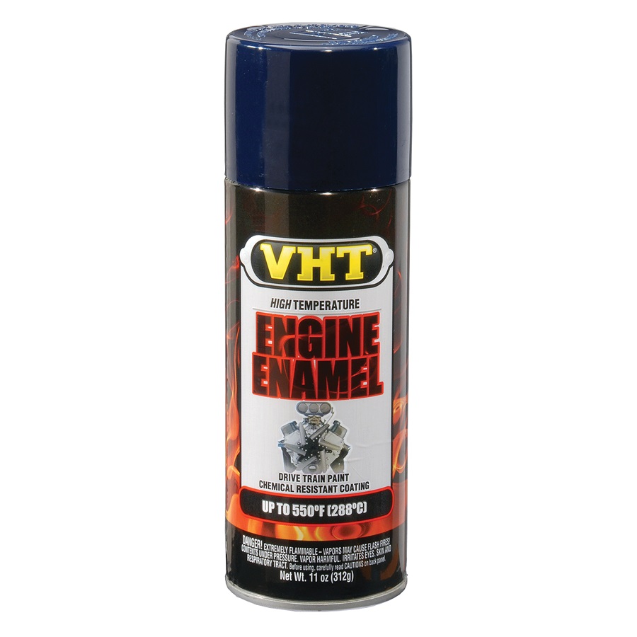 VHT® 550°F Engine Enamel - Ford Dark Blue, 11 oz