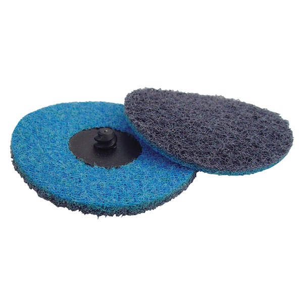 2" Quick-Change Surface Conditioning Disc - Fine, Blue - Ea