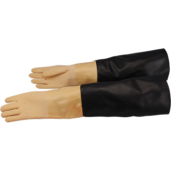 Skat Blast® Super-Pro 28"L Cabinet Gloves, Pair