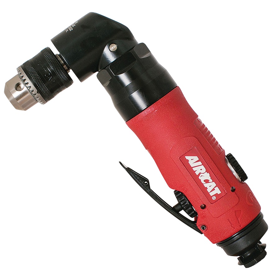 AIRCAT® 3/8" Reversible Angle Air Drill