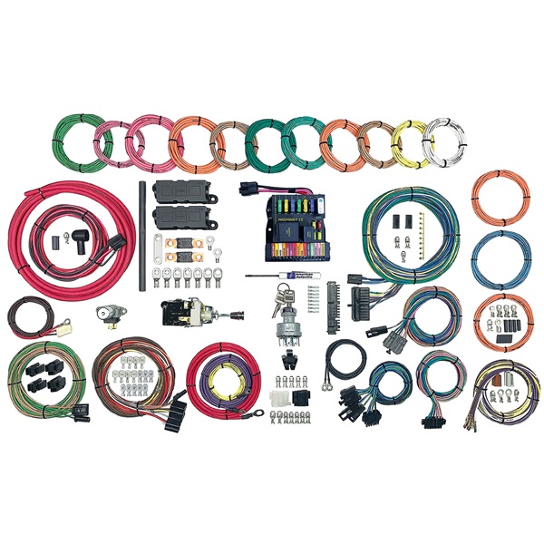 American Autowire "Highway 15 Plus" Universal Wiring System Kit