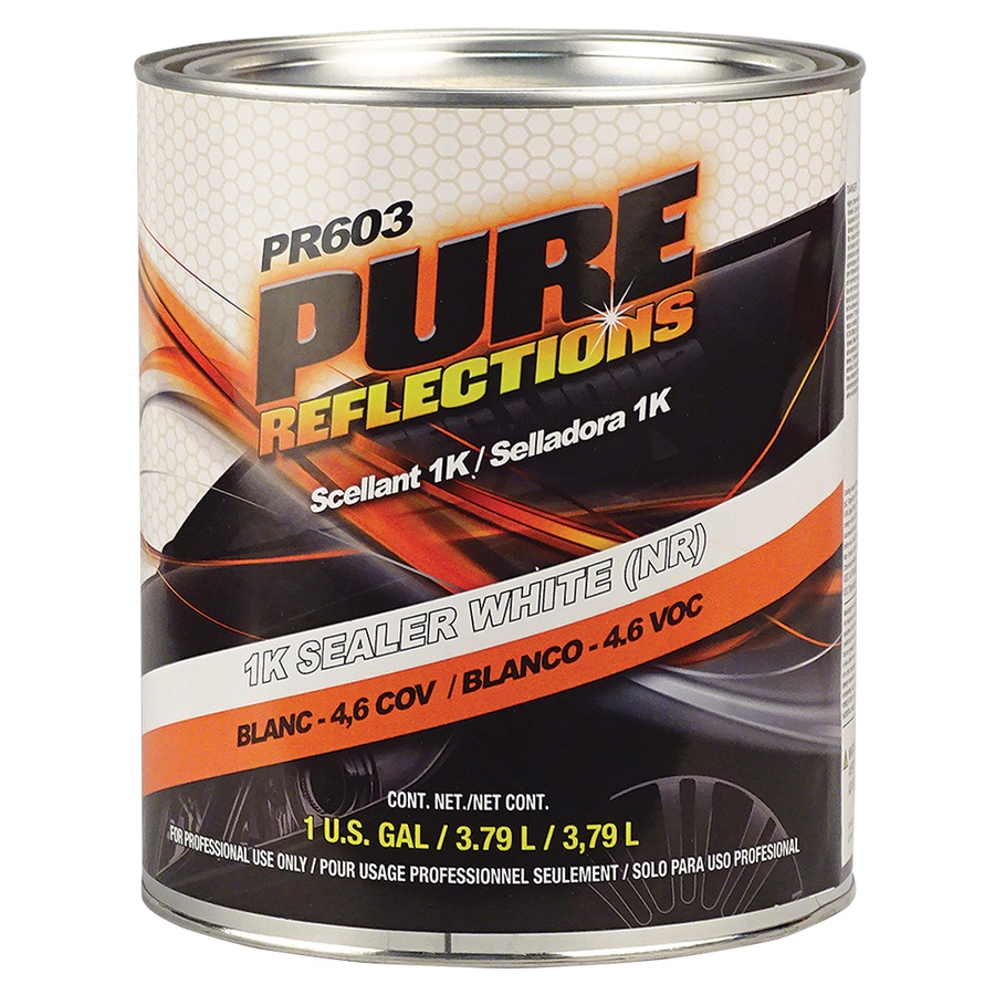 Pure Reflections 1K Sealer - White, Gallon