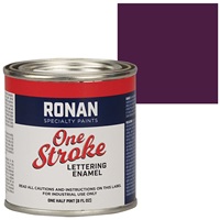 RONAN One Stroke Lettering Enamel Paint - Purple