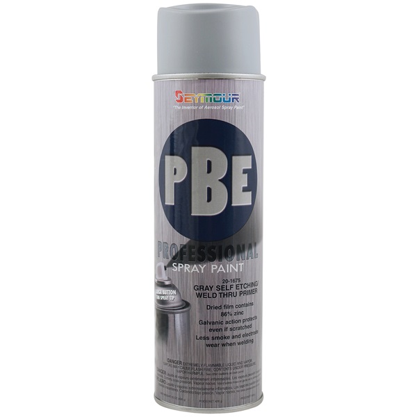 SEYMOUR® PBE Professional Self-Etch/Weld Thru Primer - Gray, 15 oz