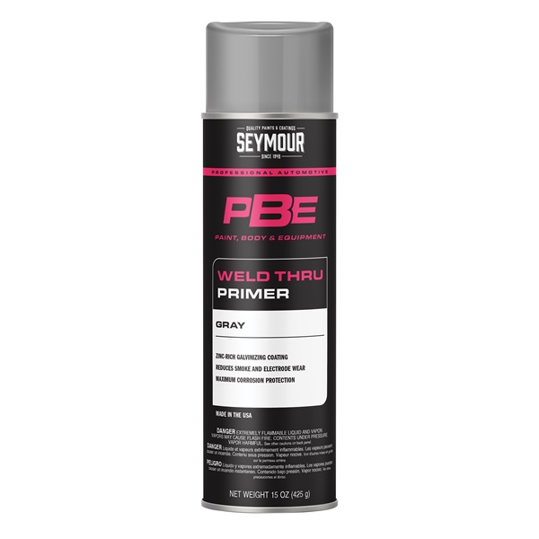 SEYMOUR® PBE Professional Self-Etch/Weld Thru Primer - Gray, 15 oz