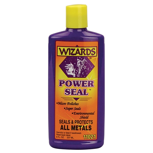 Wizards® Metal Power Seal™
