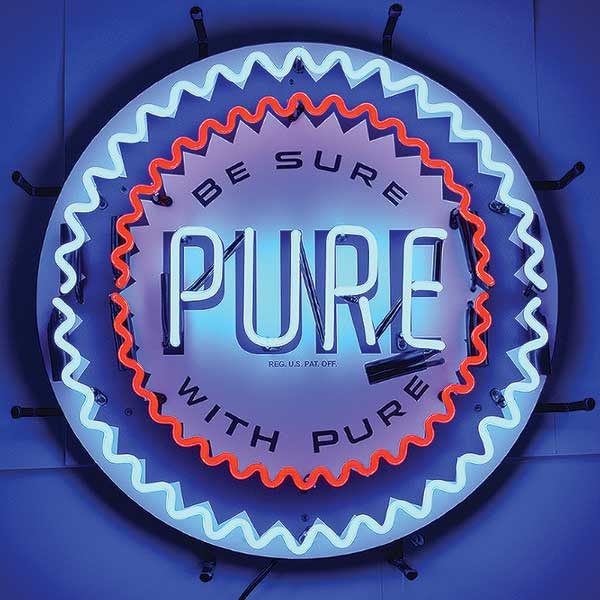 Pure Gasoline Neon Sign