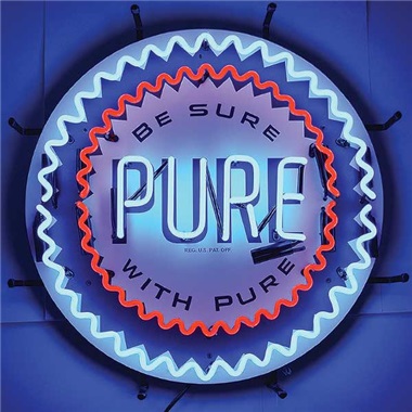 Pure Gasoline Neon Sign
