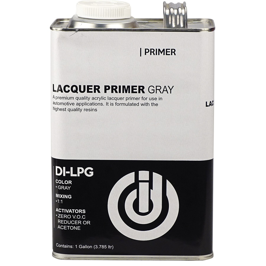 Distinctive Image Lacquer Primer - Gray, Gallon