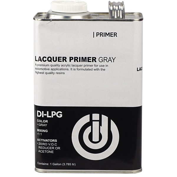 Distinctive Image Lacquer Primer - Gray, Gallon