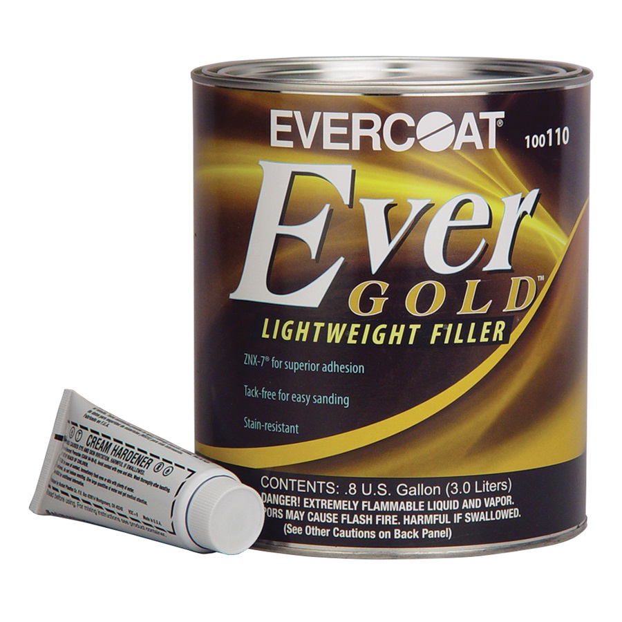 Evercoat® EverGold™ Premium Lightweight Body Filler