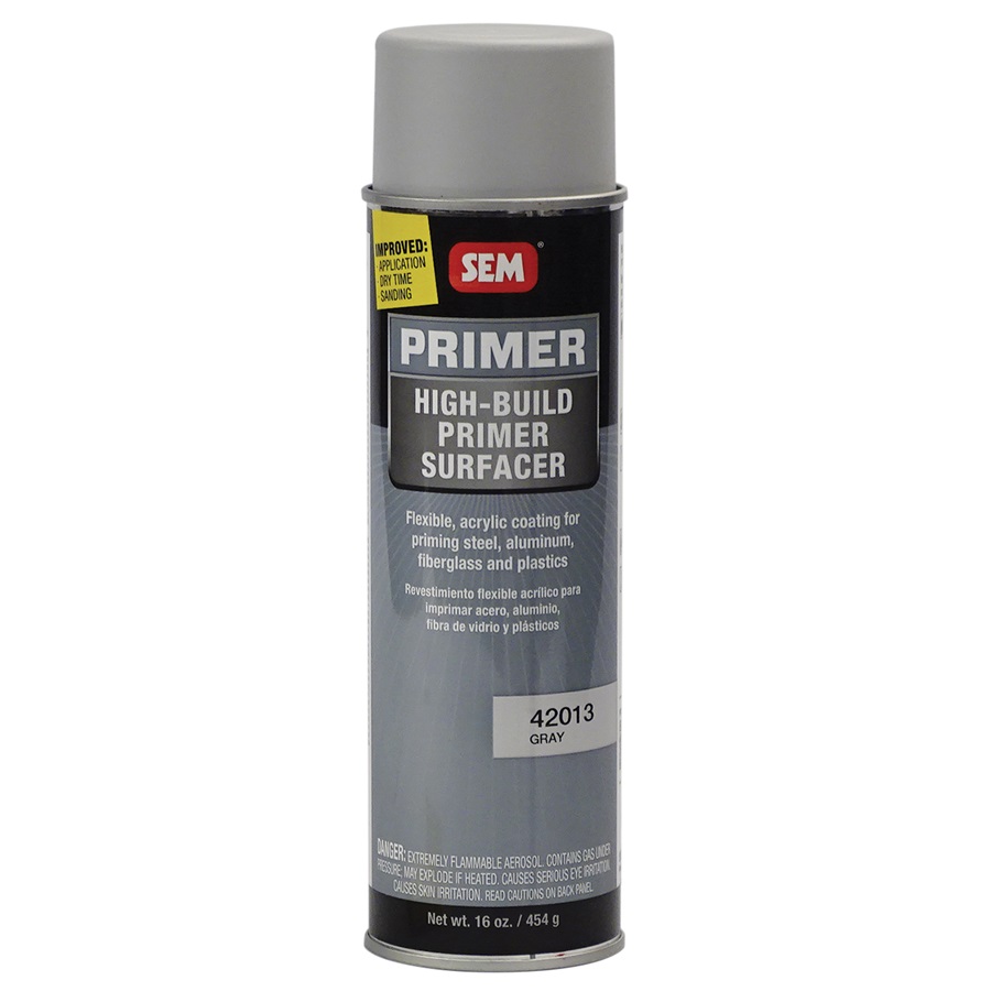 SEM® High-Build Primer Surfacer, Gray