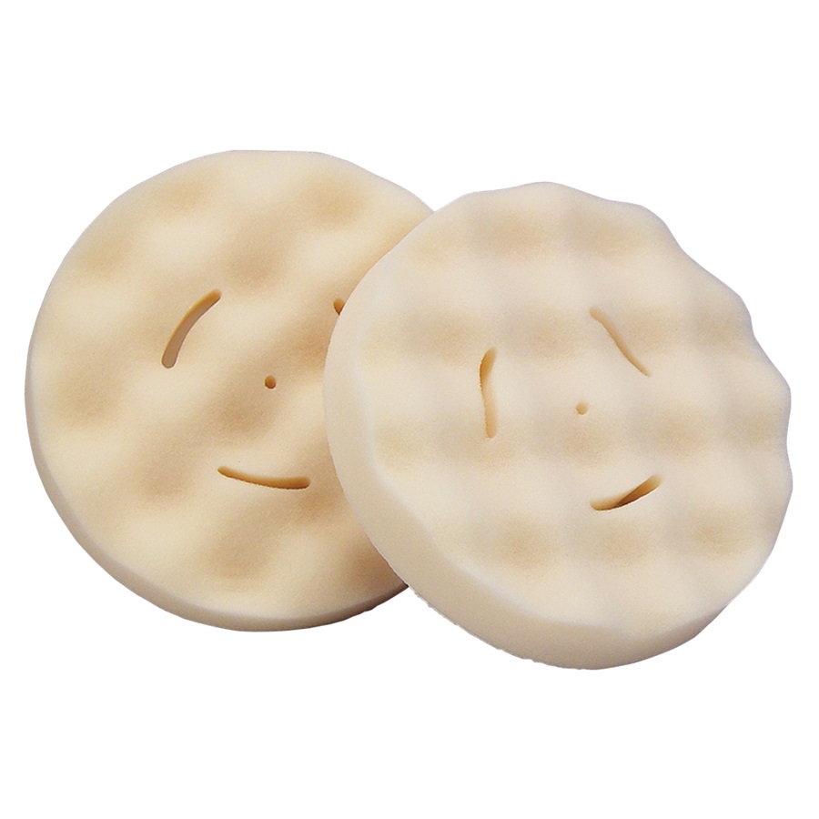 TP Tools® 6" Foam Waffle Pads - 2 Pk