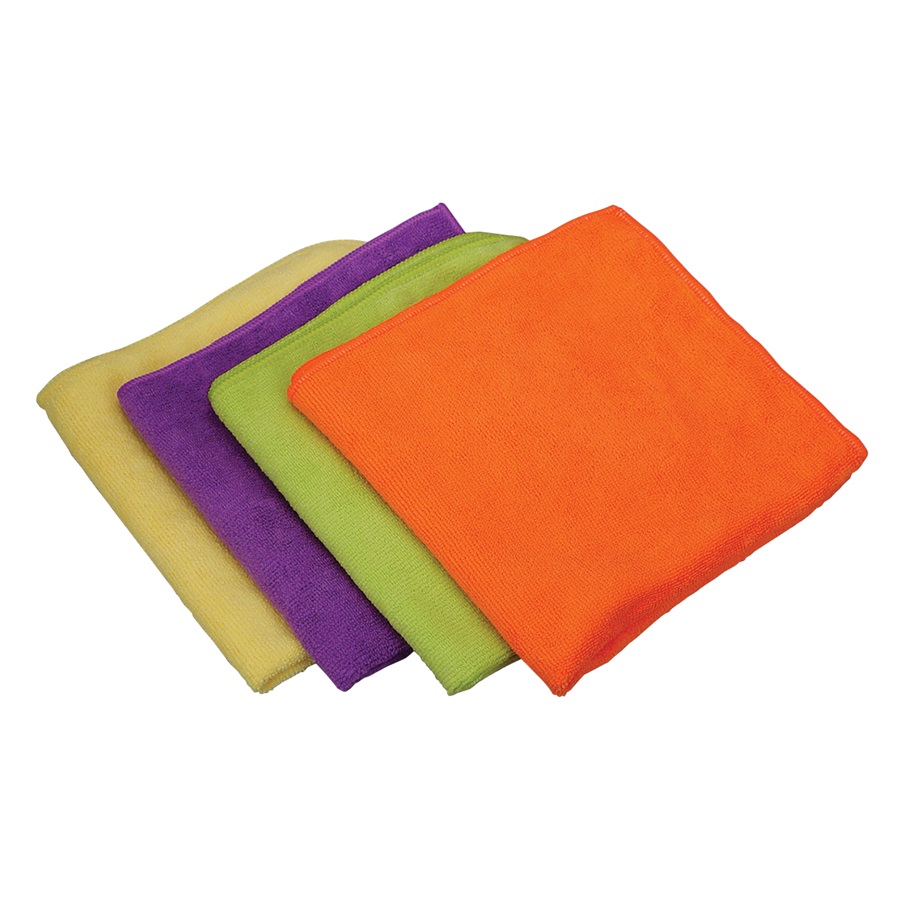 TP Tools® Ultra Plush Micro Fiber Towels - 4 Pk