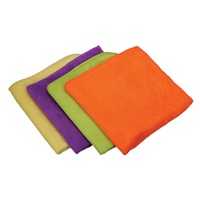 TP Tools&#174; Ultra Plush Micro Fiber Towels - 4 Pk