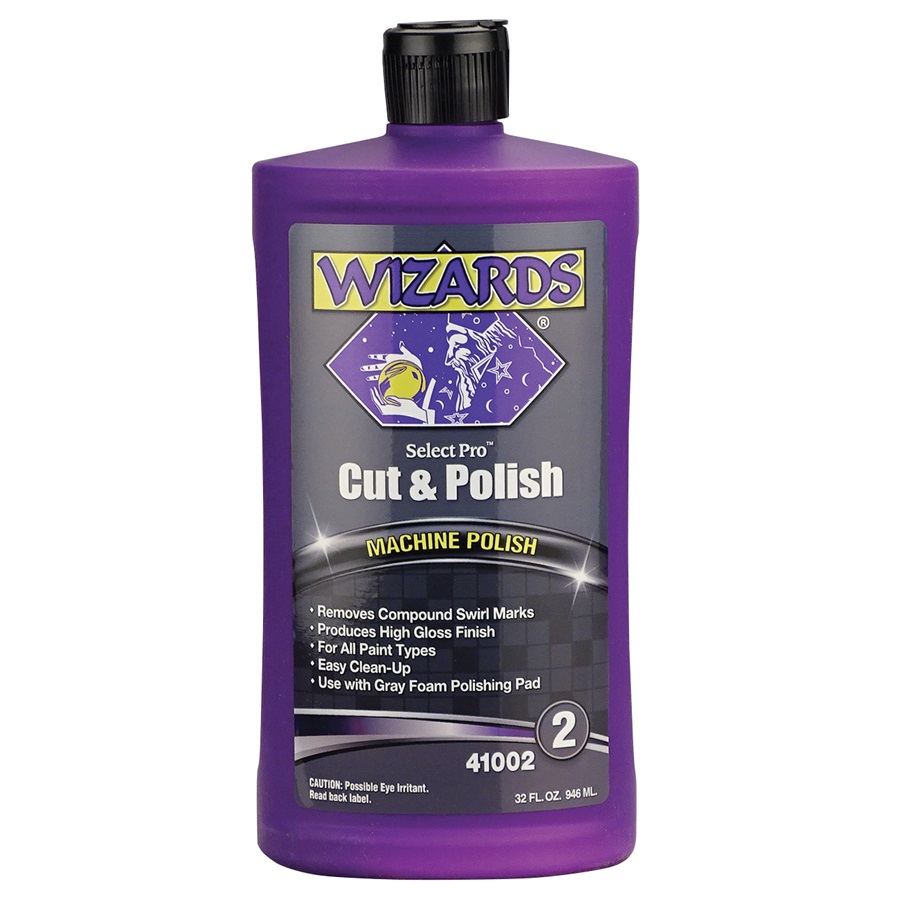 Wizards® Select Pro™ Cut & Polish Machine Polish - Step 2