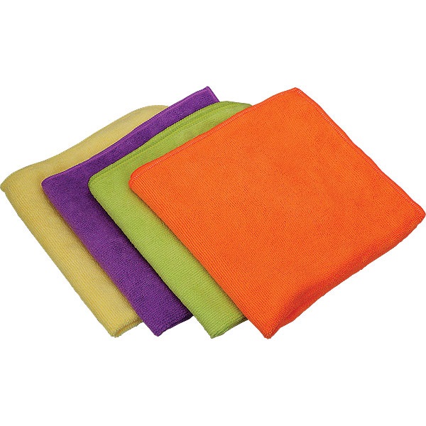 TP Tools® Ultra Plush Micro Fiber Towels - 4 Pk