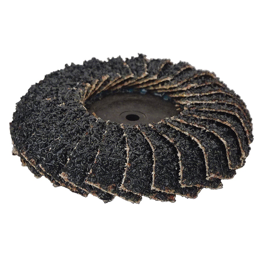 2" Core Curved Quick-Change Flap Disc