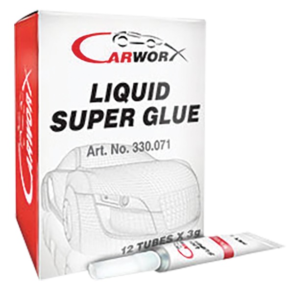 CARWORX® LIQUID SUPER GLUE