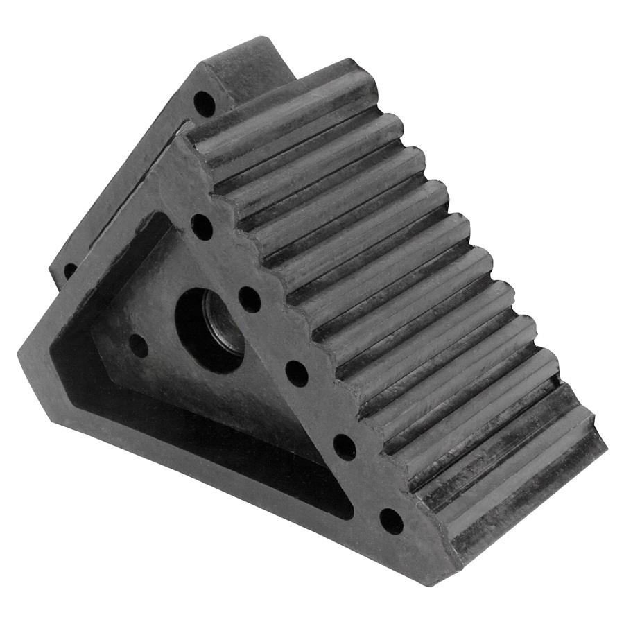 Performance Tool® Solid Rubber Wheel Chock