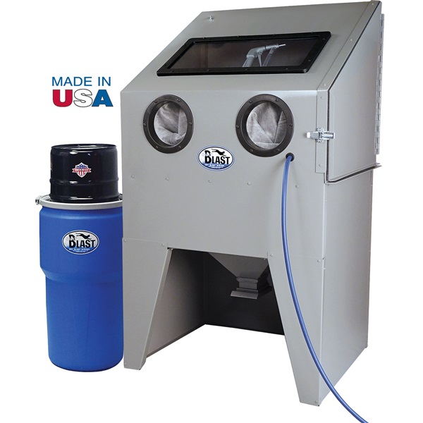 Skat Blast® USA SKAT CAT 35V Slant Top Abrasive Blast Cabinet