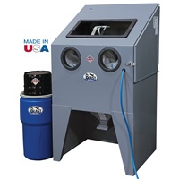 Skat Blast® USA SKAT CAT 35V Slant Top Abrasive Blast Cabinet