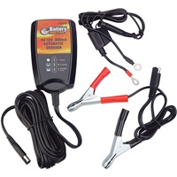 Battery Doctor® Switchable 6/12-Volt 900 Milliamp Battery Charger/Maintainer