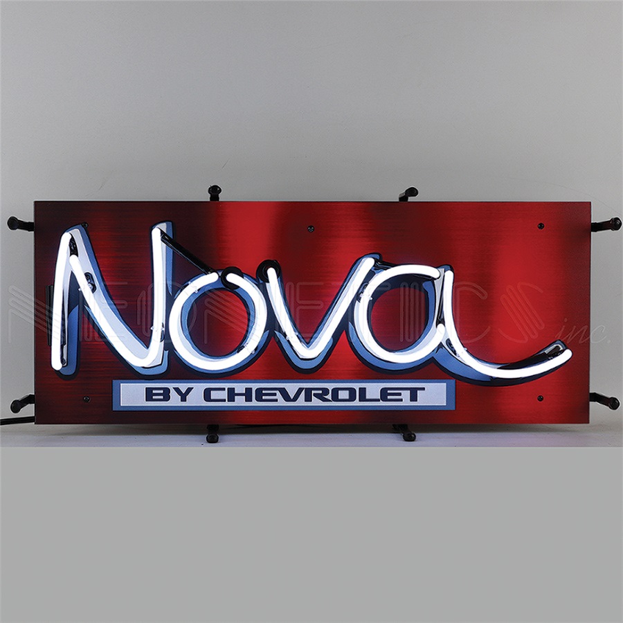 Chevy Nova Junior Neon Sign