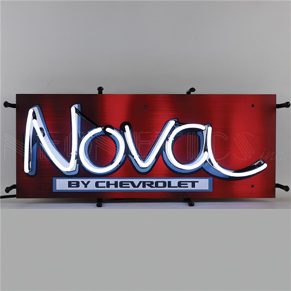 Chevy Nova Junior Neon Sign