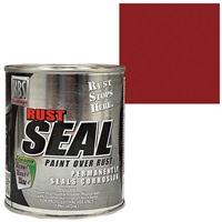 KBS RustSeal Matte Oxide Red Rust Preventive Coating, Pint