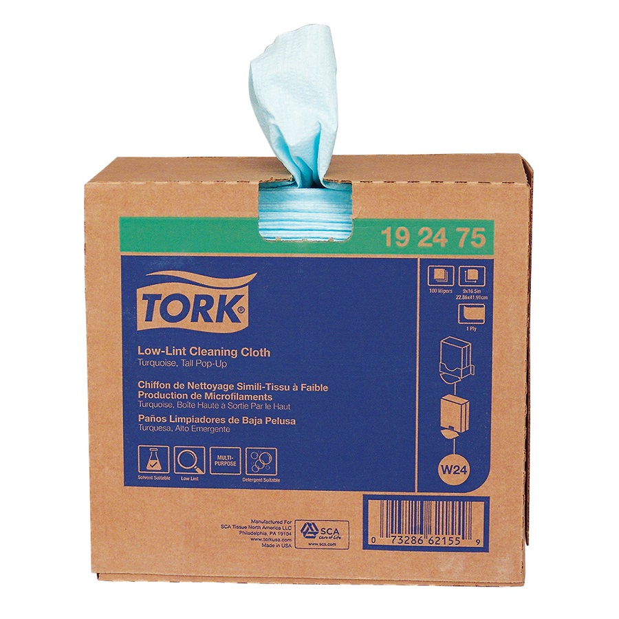 Tork® Low-Lint Cleaning Cloths