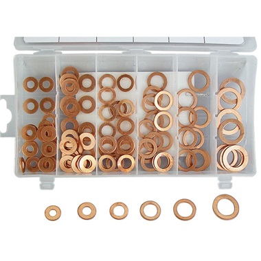 110-Pc Copper Washers