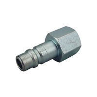 1/2" Female Thread Plug, overall length 2-3/8"