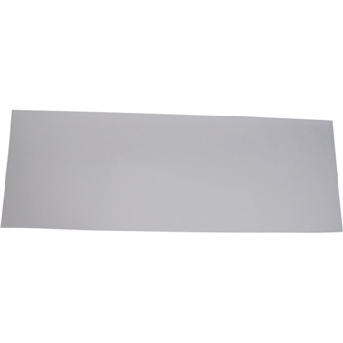 Skat Blast® Medium 12" x 33" Cabinet Acrylic Outer Lens Protector