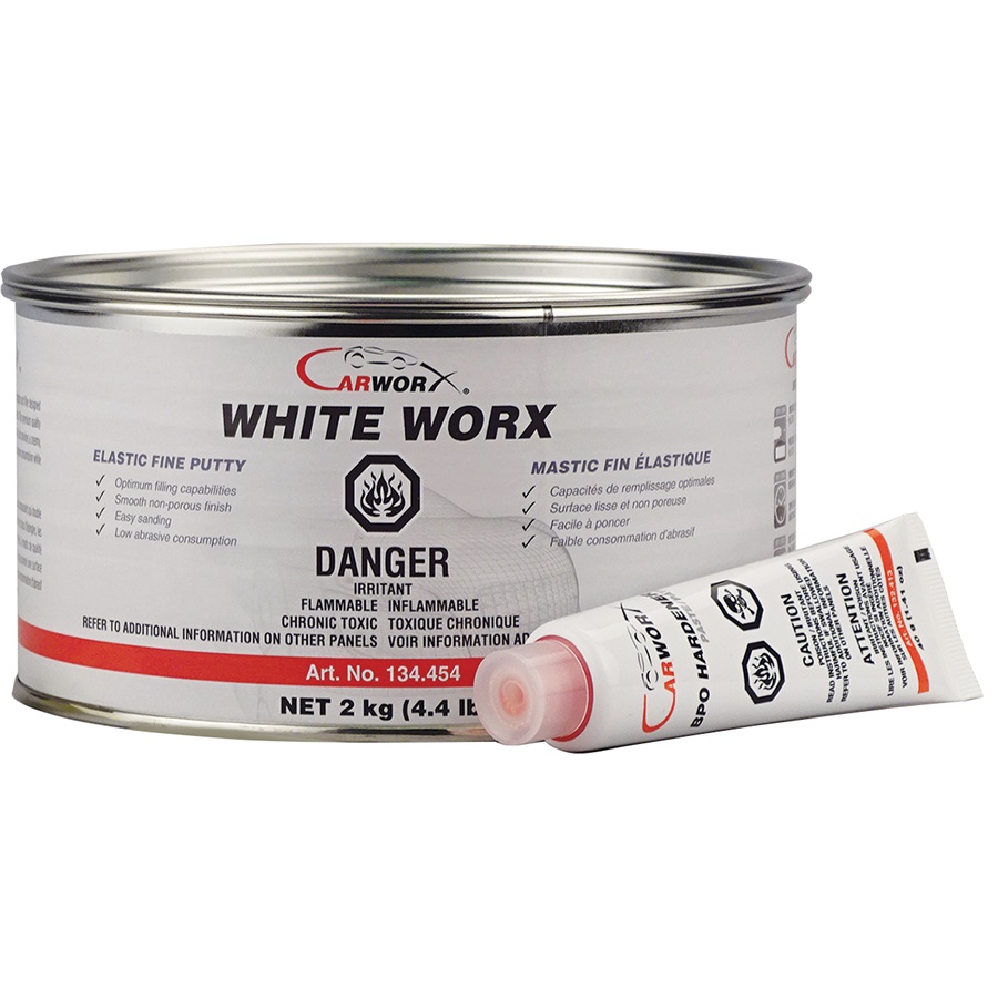 CARWORX® WHITEWORX Putty