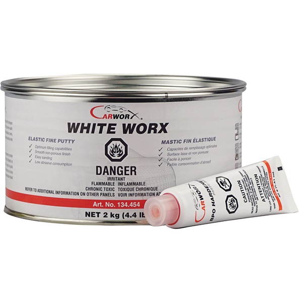 CARWORX® WHITEWORX Putty