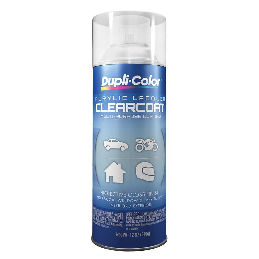 Dupli-Color® Clear Lacquer, 12 oz