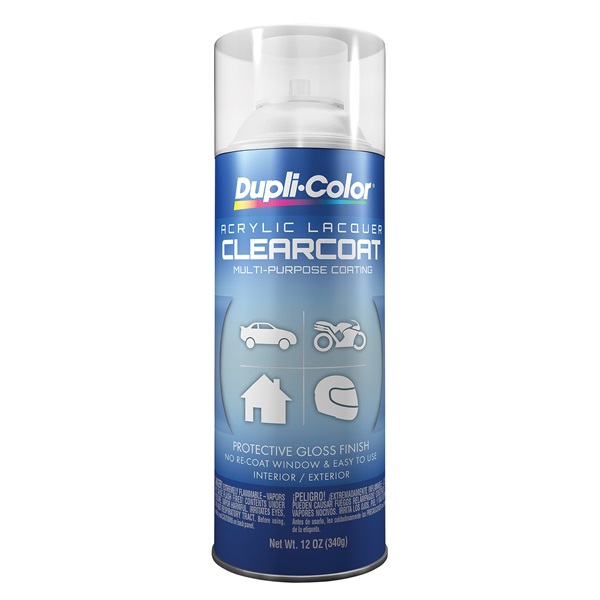 Dupli-Color® Clear Lacquer, 12 oz