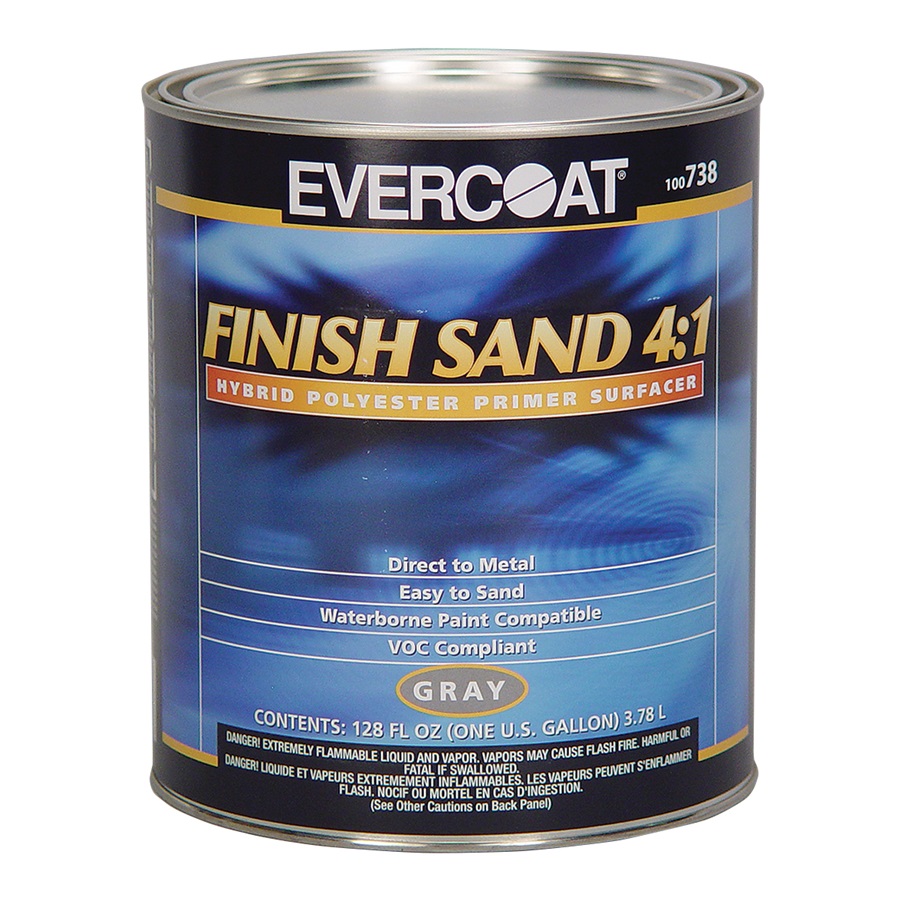 Evercoat® Finish Sand 4:1 Polyester Primer (2K) - Gray, Gal