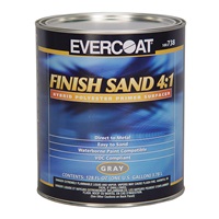 Evercoat&#174; Finish Sand 4:1 Polyester Primer (2K) - Gray, Gal