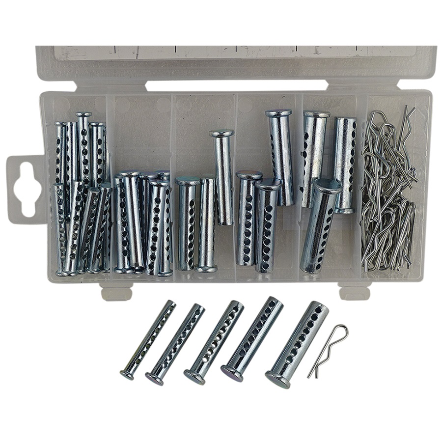 GRIP 74-Pc Clevis Pin Assortment