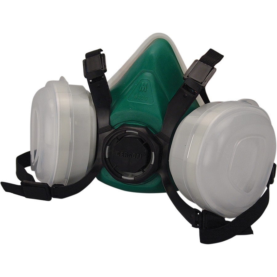 Gerson® Signature One-Step™ Paint Respirator, Med