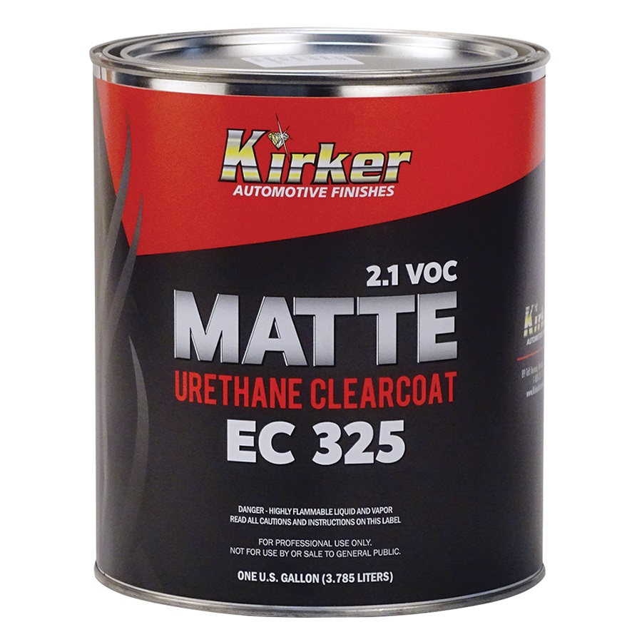 Kirker Low-Gloss Matte Urethane Clear