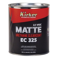 Kirker Low-Gloss Matte Urethane Clear, Gallon