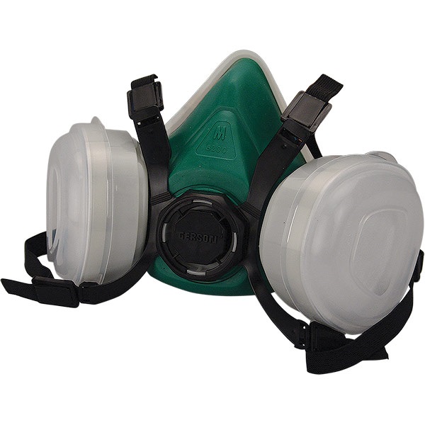 Gerson® Signature One-Step™ Dual-Cartridge Paint Respirator - TP Tools ...