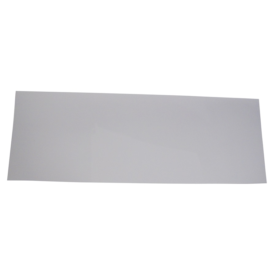 Skat Blast® Medium 12" x 33" Cabinet Acrylic Outer Lens Protector