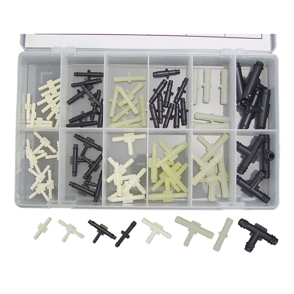 83 Pc Nylon Connectors