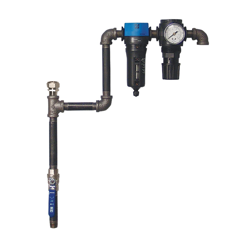 Easy-Install Air Regulator & Separator Kit for 3/4" MaxLine Piping Drops