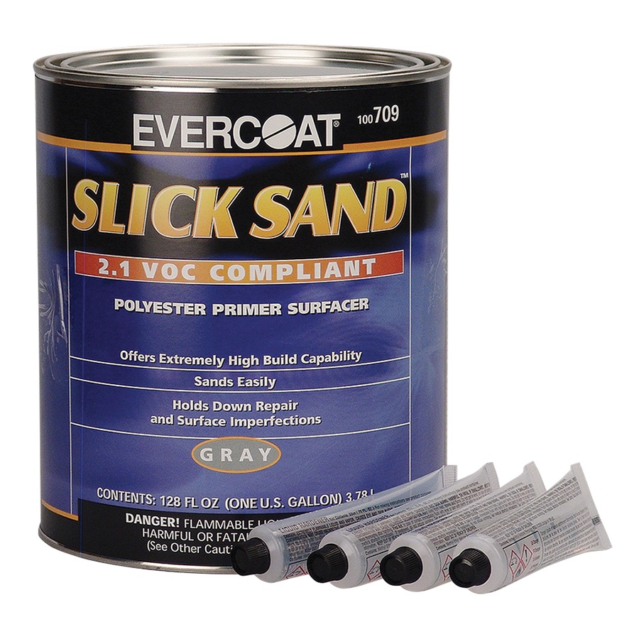 Evercoat® Slick Sand™ Polyester Primer (2K) - Gray, Gal